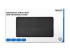 DELTACO - Wrist pad with integrated keyboard stand - Framsidan